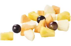 Fruitsalade handgesneden 20mm 2,5kg